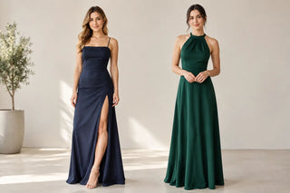 Kleid mit oder ohne Schlitz - was wirkt stärker?