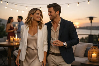 Die besten Outfits für Sommerabende mit Präsenz