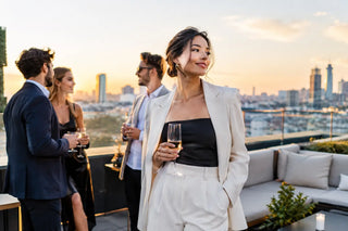 Welches Outfit für die Rooftop-Party passt?