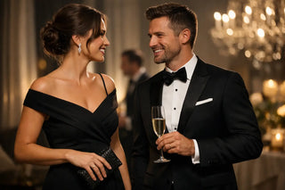 Outfit für elegante Abendveranstaltung wählen